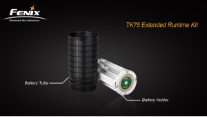 Fenix Kit Extensie Baterii AET-TK75
